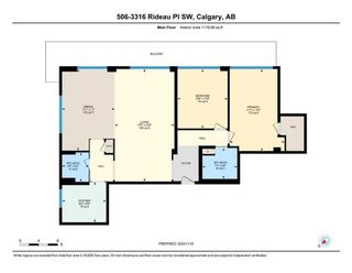 Photo 7: 506/507 3316 Rideau Place SW in Calgary: Rideau Park Apartment for sale : MLS®# A2092577