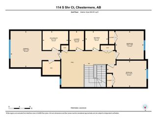 Photo 32: 114 South Shore Court: Chestermere Semi Detached (Half Duplex) for sale : MLS®# A2035251