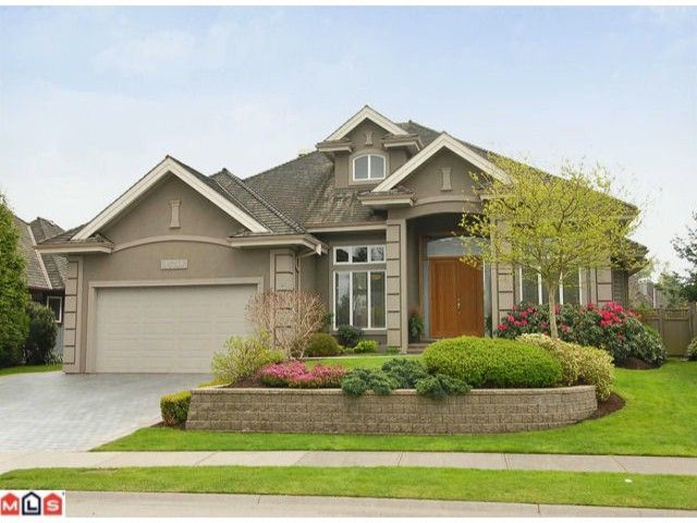 Main Photo: 15748 39A Avenue in Surrey: Morgan Creek House for sale (South Surrey White Rock)  : MLS®# F1112306