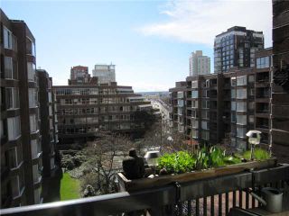 Photo 14: 615 950 DRAKE Street in Vancouver: Downtown VW Condo for sale in "Anchor Point 11" (Vancouver West)  : MLS®# V882505