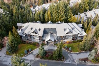 Main Photo: 104 4821 SPEARHEAD Drive in Whistler: Benchlands Condo for sale in "Powderhorn" : MLS®# R2878329