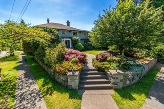 Photo 1: 5910 MACDONALD Street in Vancouver: Kerrisdale House for sale (Vancouver West)  : MLS®# R2471359