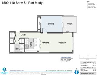 Photo 32: 1509 110 BREW Street in Port Moody: Port Moody Centre Condo for sale in "Aria 1" : MLS®# R2784576