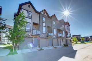 Photo 1: 410 15 evancrest Park in Calgary: Evanston Row/Townhouse for sale : MLS®# A1245756