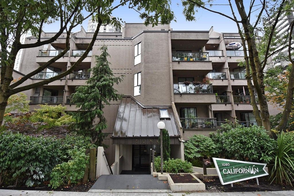 Main Photo: 506 1080 PACIFIC Street in Vancouver: West End VW Condo for sale in "THE CALIFORNIAN" (Vancouver West)  : MLS®# R2107122