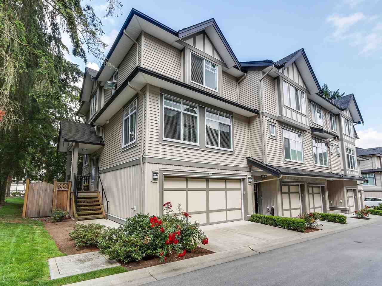 Main Photo: 27 7090 180 Street in Surrey: Cloverdale BC Townhouse for sale in "The Boardwalk" (Cloverdale)  : MLS®# R2092709