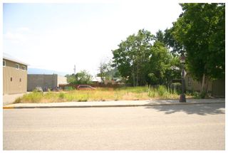 Photo 1: 704-706 Cliff Avenue in Enderby: Downtown Land Only for sale : MLS®# 10138540
