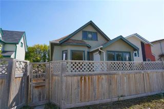 Main Photo: 419 Salter Street in Winnipeg: North End Residential for sale (4C)  : MLS®# 202408058