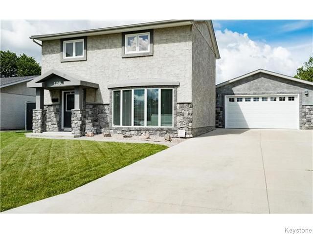 Main Photo: 120 Brookhaven Bay in Winnipeg: Southdale Residential for sale (2H)  : MLS®# 1622301