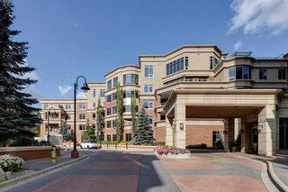 Main Photo: 308 600 Princeton Way SW in Calgary: Eau Claire Apartment for sale : MLS®# A2084901