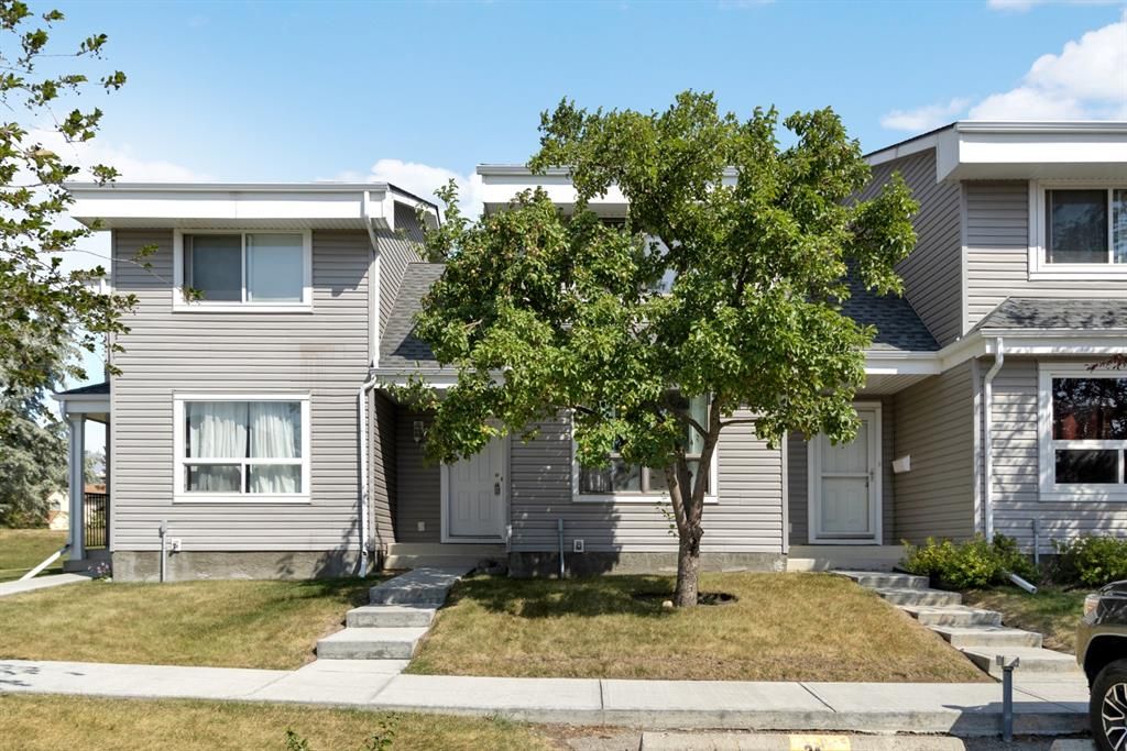 Main Photo: 23 4360 58 Street NE in Calgary: Temple Row/Townhouse for sale : MLS®# A1252779