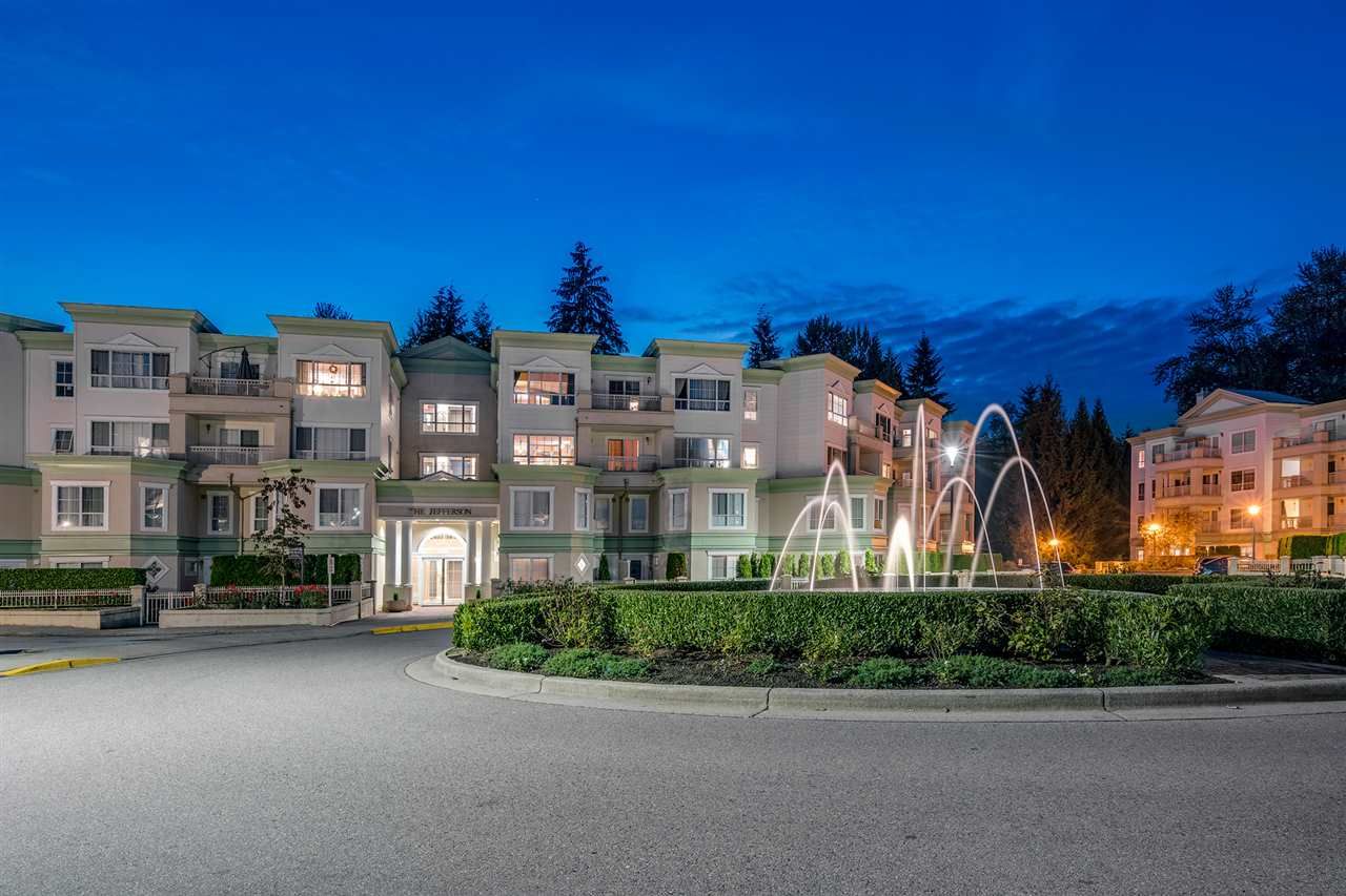 Main Photo: 308 2960 PRINCESS Crescent in Coquitlam: Canyon Springs Condo for sale in "THE JEFFERSON" : MLS®# R2340392