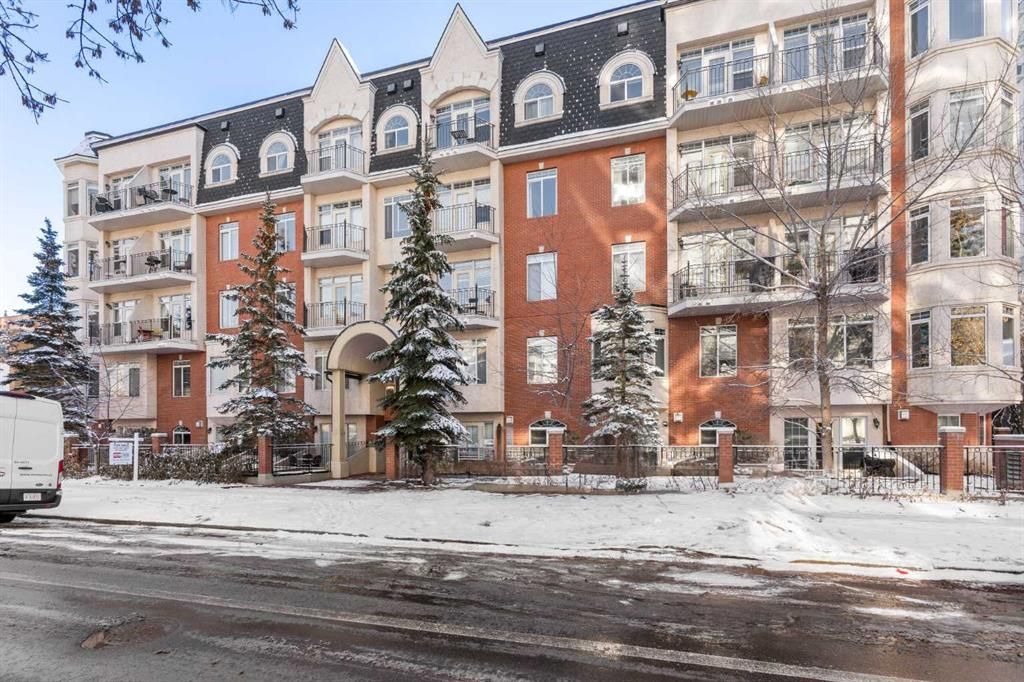 Main Photo: 404 923 15 Avenue SW in Calgary: Beltline Apartment for sale : MLS®# A2093677