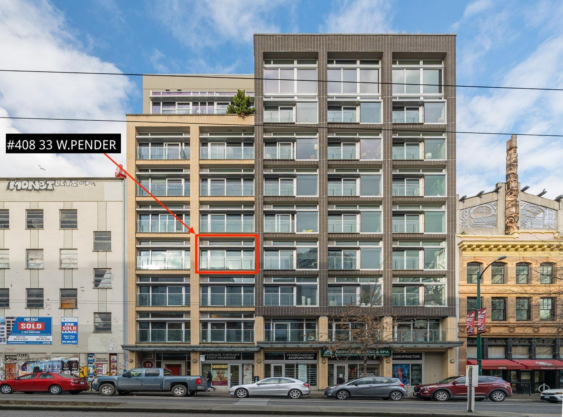Main Photo: 408 33 W PENDER Street in Vancouver: Downtown VW Condo for sale in "33 LIVING" (Vancouver West)  : MLS®# R2754468