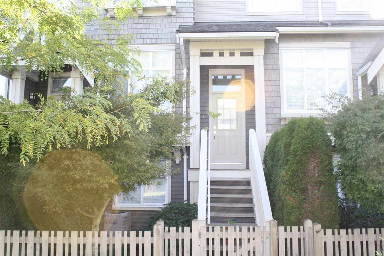 Main Photo: 71 9800 ODLIN Road in Richmond: West Cambie Townhouse for sale in "HENNESSY GARDEN" : MLS®# R2004610