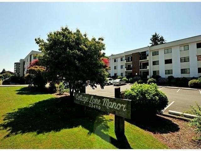 Main Photo: # 209 33490 COTTAGE LN in Abbotsford: Central Abbotsford Condo for sale in "Cottage Lane"
