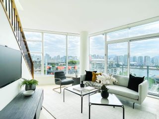 Photo 4: 1203 88 W 1ST Avenue in Vancouver: False Creek Condo for sale in "THE ONE" (Vancouver West)  : MLS®# R2715678