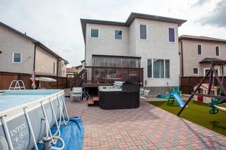 Photo 41: 240 Thorn Drive in Winnipeg: Amber Trails Residential for sale (4F)  : MLS®# 202321669