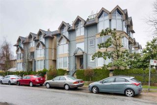 Photo 1: 3009 LAUREL Street in Vancouver: Fairview VW Townhouse for sale in "Fairview Court" (Vancouver West)  : MLS®# R2149284