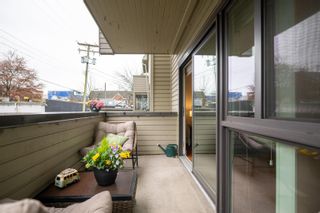 Photo 5: 206 1424 WALNUT Street in Vancouver: Kitsilano Condo for sale in "Walnut Place" (Vancouver West)  : MLS®# R2864990