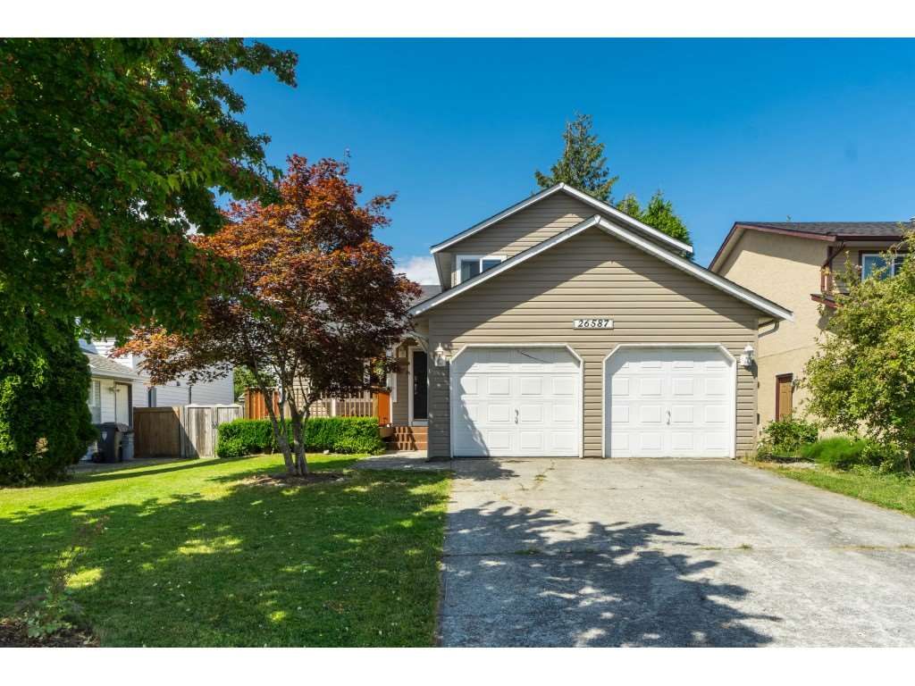 Main Photo: 26587 28A AVENUE in Langley: Aldergrove Langley House for sale : MLS®# R2389841