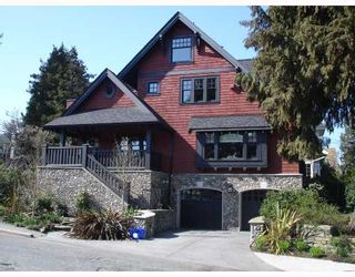 Photo 1: 1701 BLENHEIM Street in Vancouver: Kitsilano 1/2 Duplex for sale (Vancouver West)  : MLS®# V730278