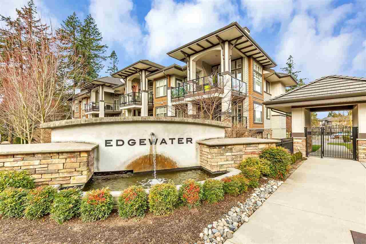 Main Photo: 303 15195 36 Avenue in Surrey: Morgan Creek Condo for sale in "Edgewater" (South Surrey White Rock)  : MLS®# R2537023