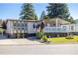 Photo 2: 143 6338 VEDDER Road in Chilliwack: Sardis South Manufactured Home for sale in "Maple Meadows" (Sardis)  : MLS®# R2728761