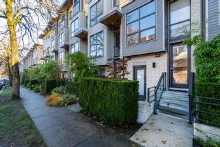 Main Photo: 3816 COMMERCIAL Street in Vancouver: Victoria VE Townhouse for sale in "Brix" (Vancouver East)  : MLS®# R2742454