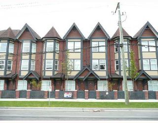 Photo 1: 23 6099 ALDER Street in Richmond: McLennan North Townhouse for sale : MLS®# V759171