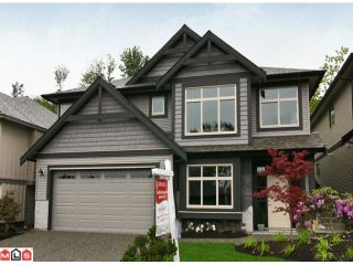Photo 1: 7 3457 WHATCOM Road in Abbotsford: Sumas Prairie House for sale in "The Pines" : MLS®# F1016860