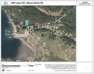 Photo 1: 488 LETOUR Road: Mayne Island Land for sale (Islands-Van. & Gulf)  : MLS®# R2779651