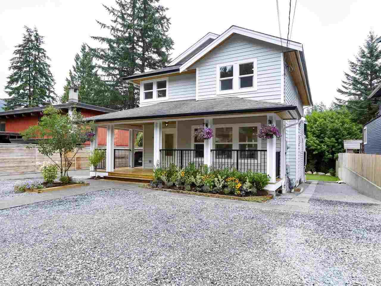 Main Photo: 1990 PANORAMA DRIVE in : Deep Cove House for sale : MLS®# R2479092