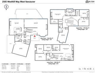 Photo 4: 2585 WESTHILL Way in West Vancouver: Westhill House for sale : MLS®# R2878797