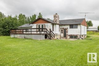 Photo 1: 275022 Hwy 13: Rural Wetaskiwin County House for sale : MLS®# E4306608