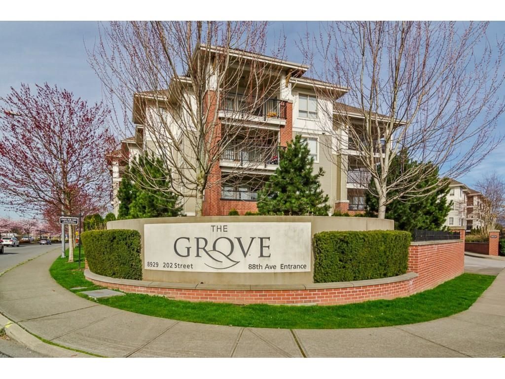 Main Photo: B206 8929 202 Street in Langley: Walnut Grove Condo for sale in "The Grove" : MLS®# R2627038