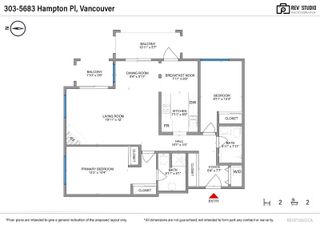 Photo 26: 303 5683 HAMPTON Place in Vancouver: University VW Condo for sale (Vancouver West)  : MLS®# R2747408