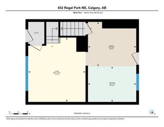 Photo 23: 652 Regal Park NE in Calgary: Renfrew Row/Townhouse for sale : MLS®# A1207201