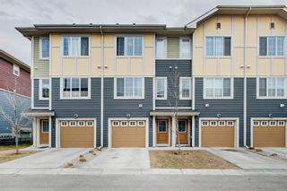 Photo 1: 317 Marquis Lane SE in Calgary: Mahogany Row/Townhouse for sale : MLS®# A1214179