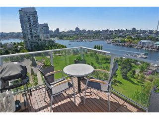 Photo 13: # 1206 638 BEACH CR in Vancouver: Yaletown Condo for sale (Vancouver West)  : MLS®# V1125146