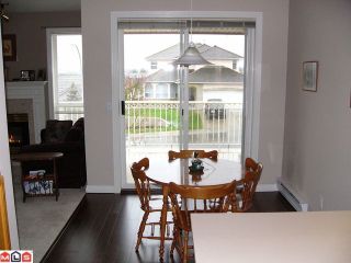 Photo 6: 47 31450 SPUR Avenue in Abbotsford: Abbotsford West Townhouse for sale in "LAKEPOINTE VILLAS" : MLS®# F1207113