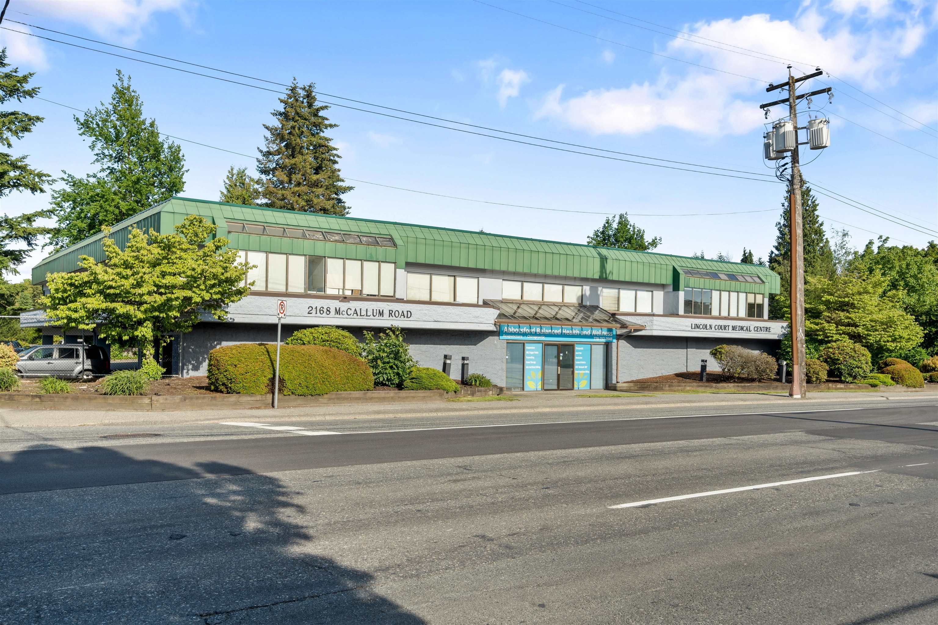 Main Photo: 4 & 5 2168 MCCALLUM Road in Abbotsford: Central Abbotsford Office for sale : MLS®# C8060673