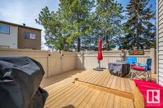 Photo 46: 14749 25 Street NW in Edmonton: Zone 35 Townhouse for sale : MLS®# E4385398