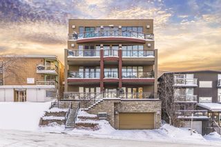 Main Photo: 202 1731 13 Street SW in Calgary: Lower Mount Royal Apartment for sale : MLS®# A2011122