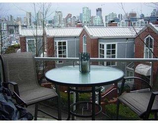 Photo 8: 1508 MARINER Walk in Vancouver: False Creek Condo for sale in "MARINER POINT" (Vancouver West)  : MLS®# V634593