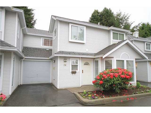 Main Photo: # 24 18951 FORD RD in Pitt Meadows: Central Meadows Townhouse for sale in "PINE MEADOWS" : MLS®# V1007399