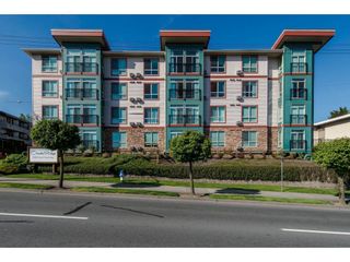 Photo 1: 411 33485 SOUTH FRASER Way in Abbotsford: Central Abbotsford Condo for sale in "Citadel Ridge" : MLS®# R2565368