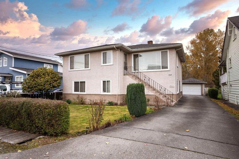 FEATURED LISTING: 241 FENTON Street New Westminster