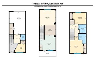 Photo 43: 19216 27 Avenue in Edmonton: Zone 57 Attached Home for sale : MLS®# E4383136