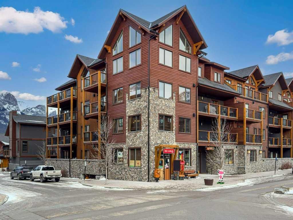 103 707  Spring Creek Drive, Canmore